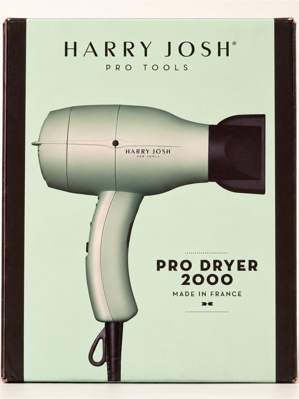 Harry Josh Pro Tools Pro Dryer 2000 Mint Green Hair Dryer